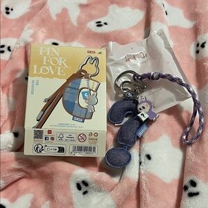 Pin for Love Letter Pendant - Purple ?